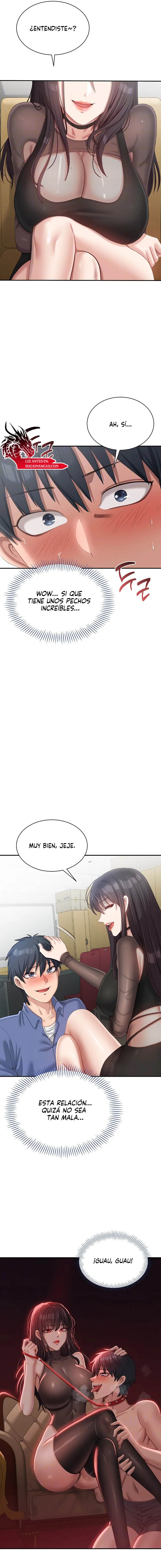 Cambio de Roles Capítulo 18 - Page 3