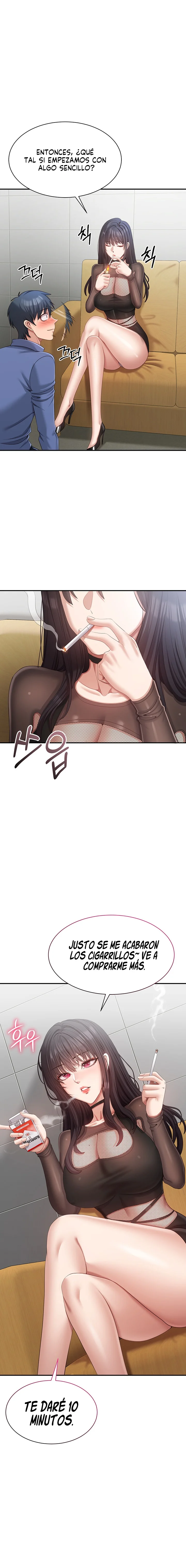 Cambio de Roles Capítulo 18 - Page 4