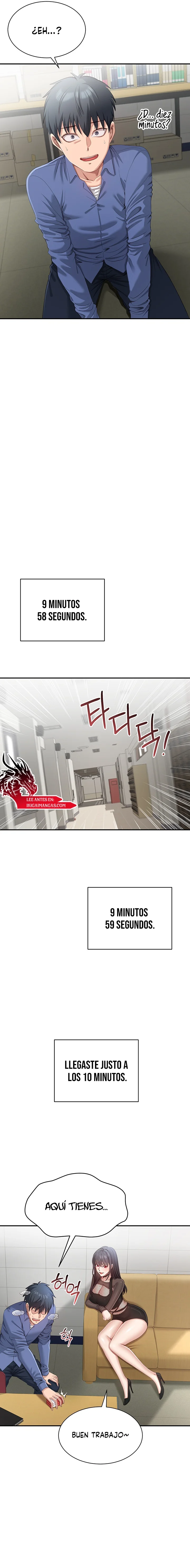 Cambio de Roles Capítulo 18 - Page 5