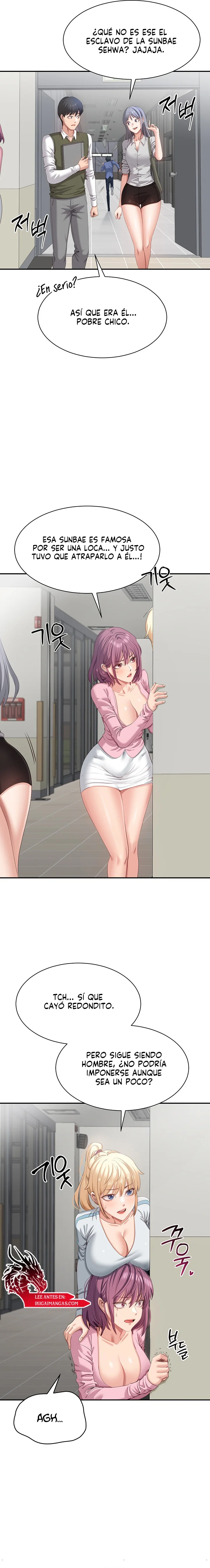 Cambio de Roles Capítulo 18 - Page 7