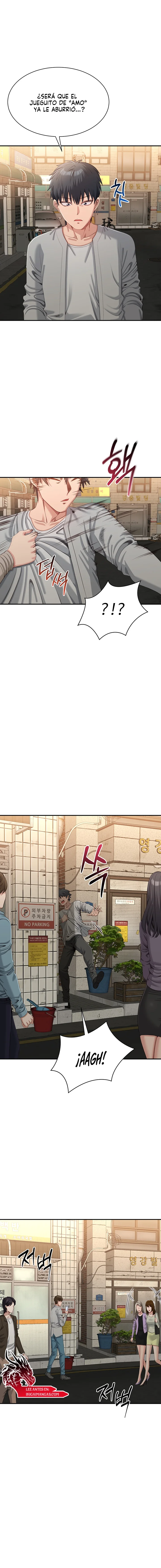 Cambio de Roles Capítulo 20 - Page 13