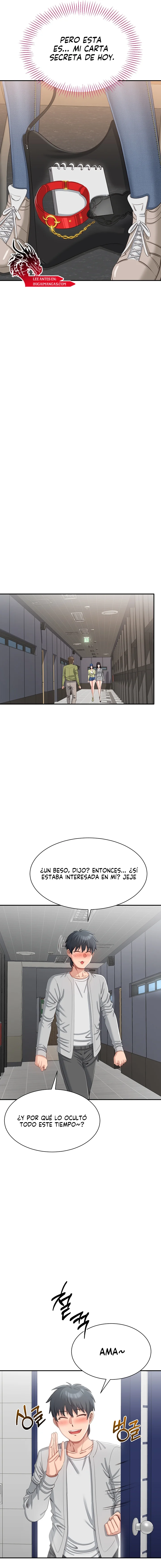 Cambio de Roles Capítulo 20 - Page 8