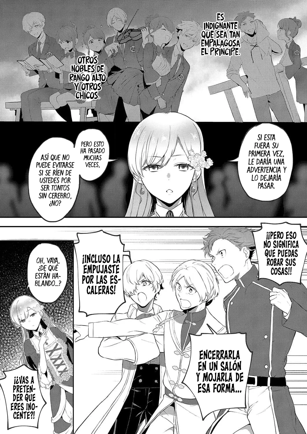 Soy la villana, ¡Pero por favor hazme tu esclava sexual! – español Capítulo 1 - Page 10