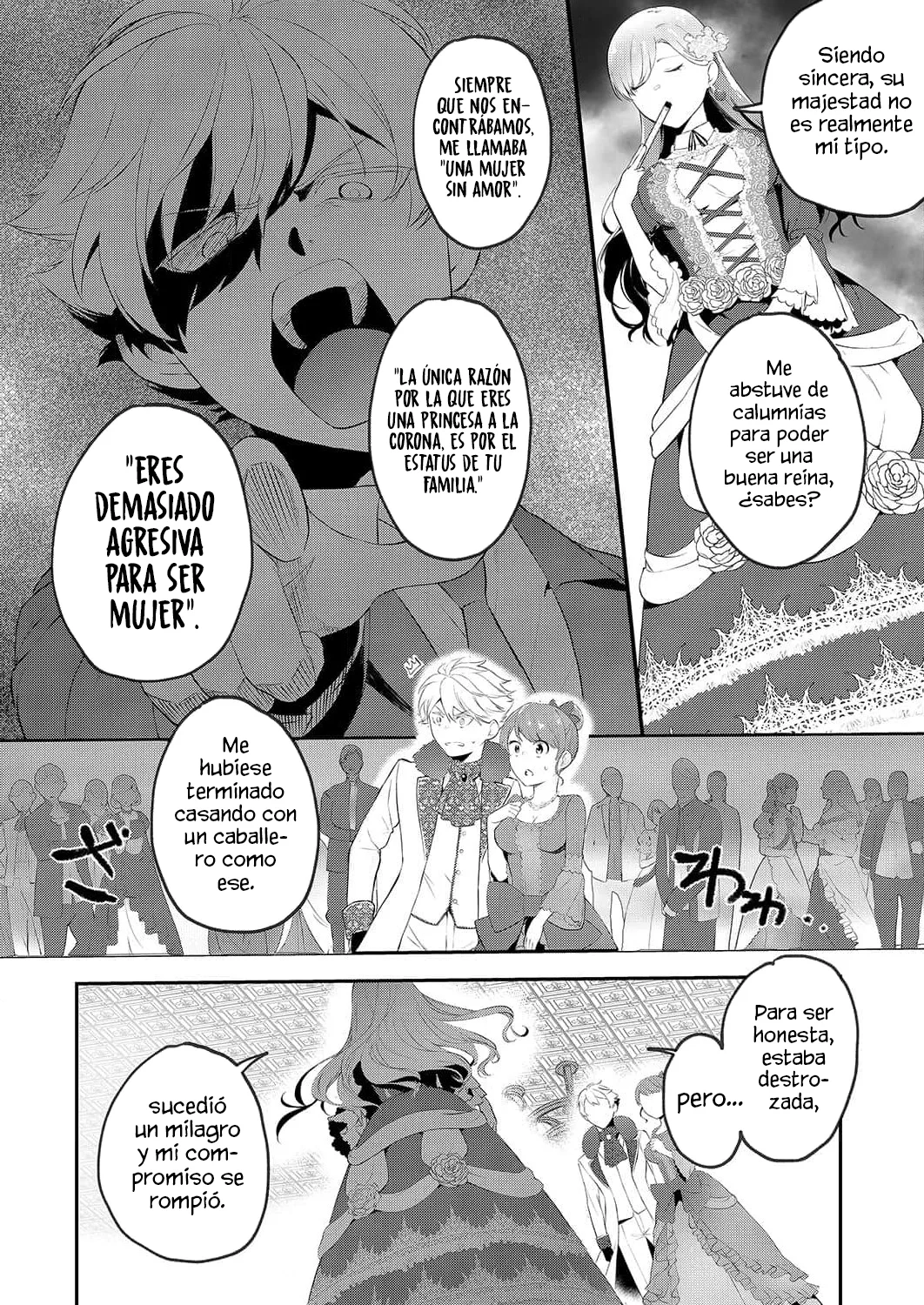 Soy la villana, ¡Pero por favor hazme tu esclava sexual! – español Capítulo 1 - Page 13