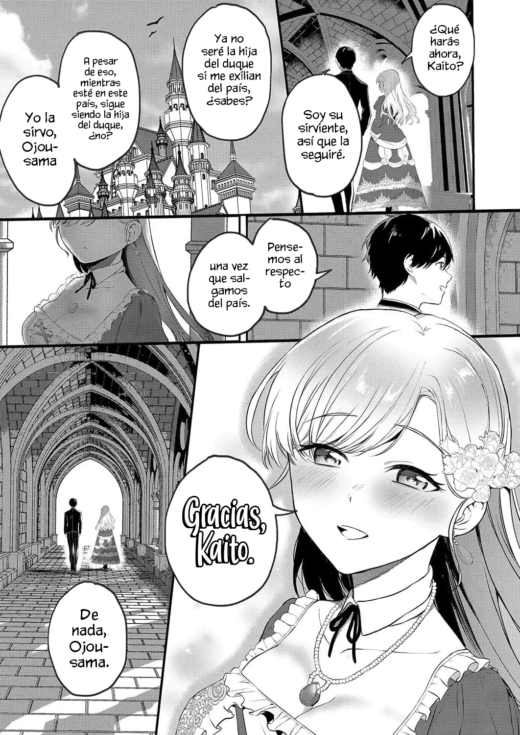 Soy la villana, ¡Pero por favor hazme tu esclava sexual! – español Capítulo 1 - Page 16