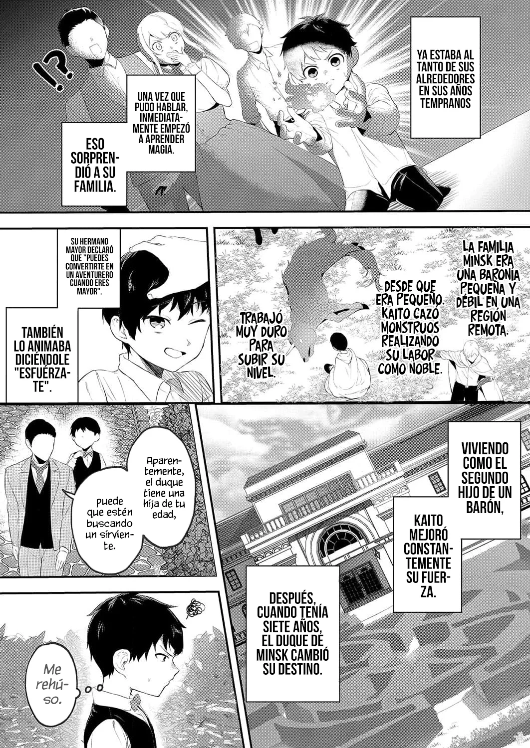 Soy la villana, ¡Pero por favor hazme tu esclava sexual! – español Capítulo 1 - Page 18