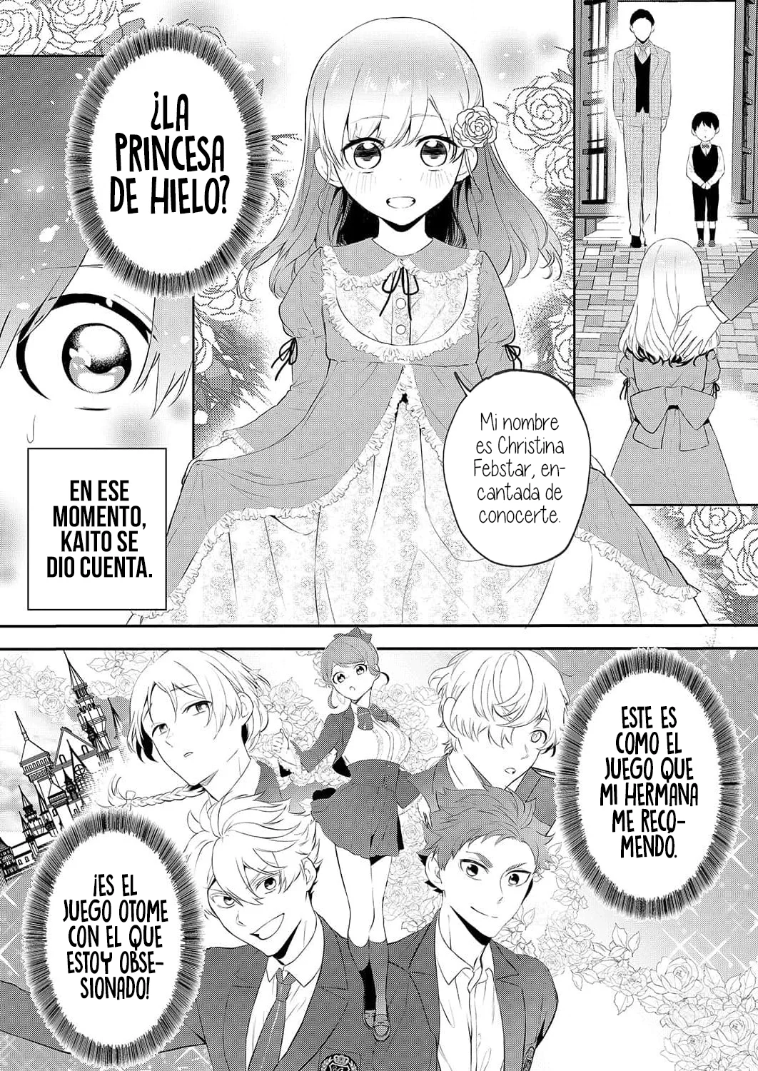 Soy la villana, ¡Pero por favor hazme tu esclava sexual! – español Capítulo 1 - Page 19