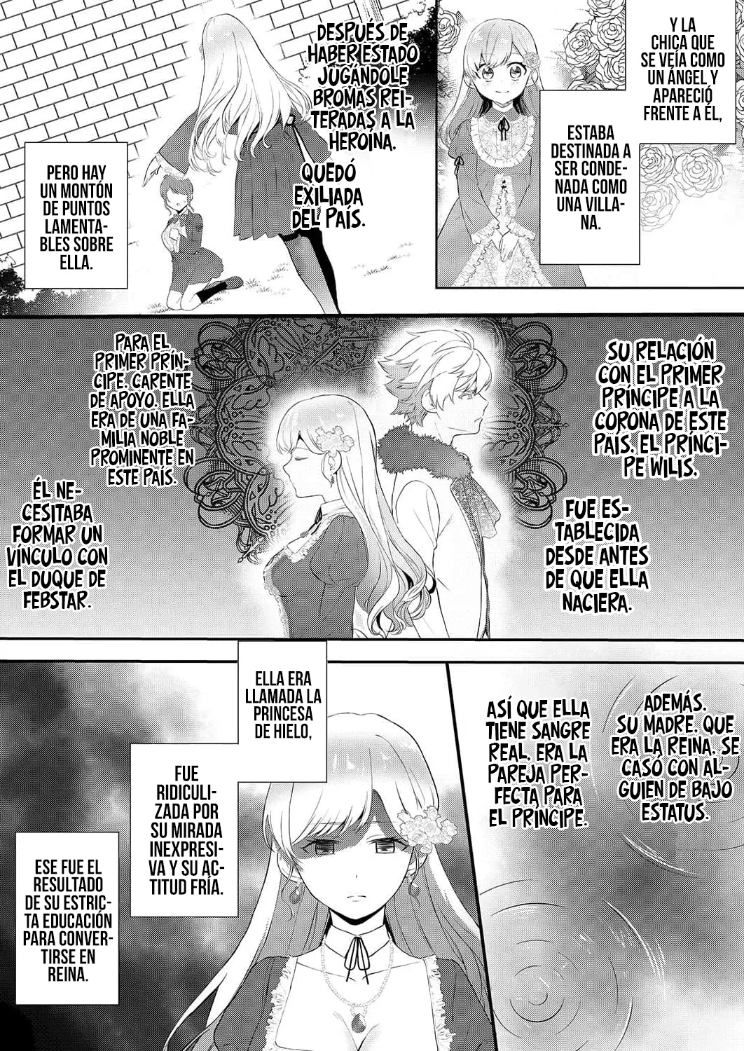 Soy la villana, ¡Pero por favor hazme tu esclava sexual! – español Capítulo 1 - Page 20