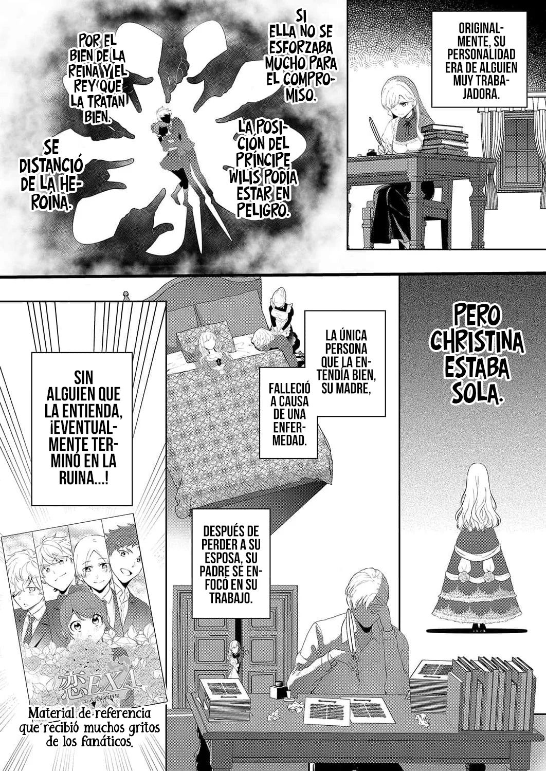 Soy la villana, ¡Pero por favor hazme tu esclava sexual! – español Capítulo 1 - Page 21