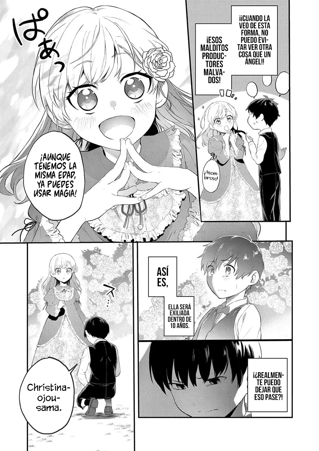 Soy la villana, ¡Pero por favor hazme tu esclava sexual! – español Capítulo 1 - Page 22