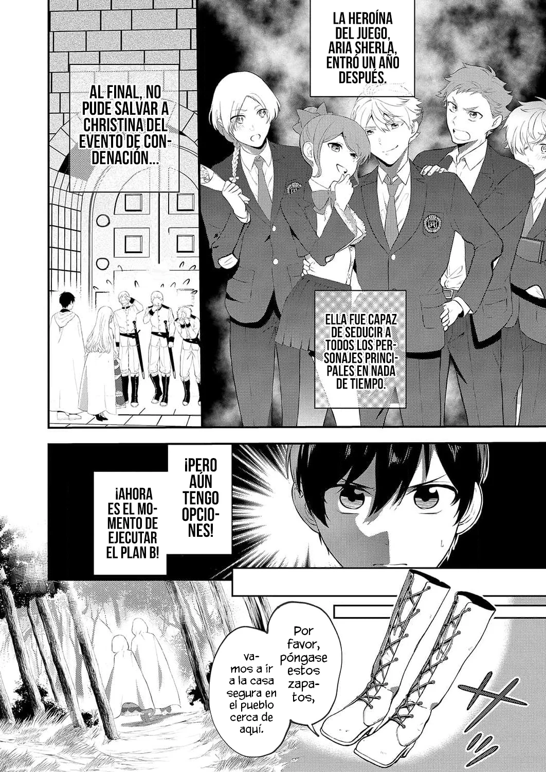 Soy la villana, ¡Pero por favor hazme tu esclava sexual! – español Capítulo 1 - Page 24