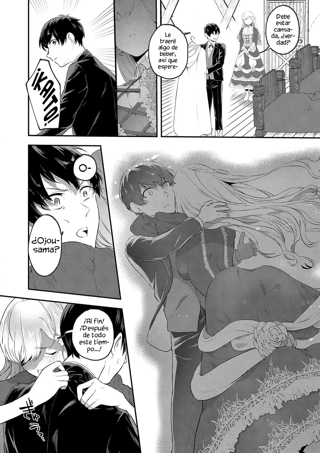 Soy la villana, ¡Pero por favor hazme tu esclava sexual! – español Capítulo 1 - Page 26