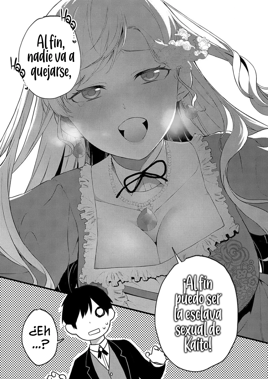 Soy la villana, ¡Pero por favor hazme tu esclava sexual! – español Capítulo 1 - Page 27