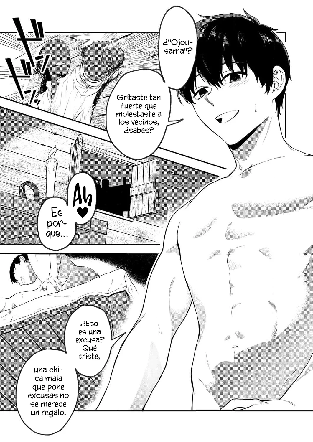 Soy la villana, ¡Pero por favor hazme tu esclava sexual! – español Capítulo 1 - Page 4