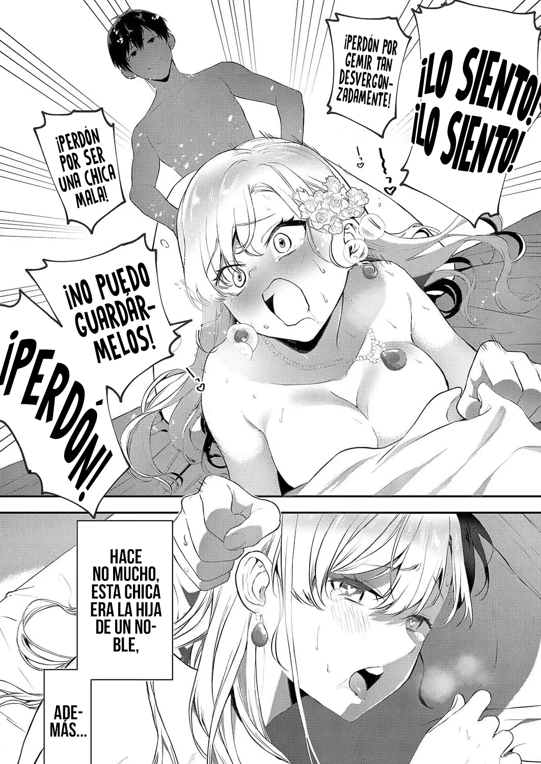 Soy la villana, ¡Pero por favor hazme tu esclava sexual! – español Capítulo 1 - Page 5