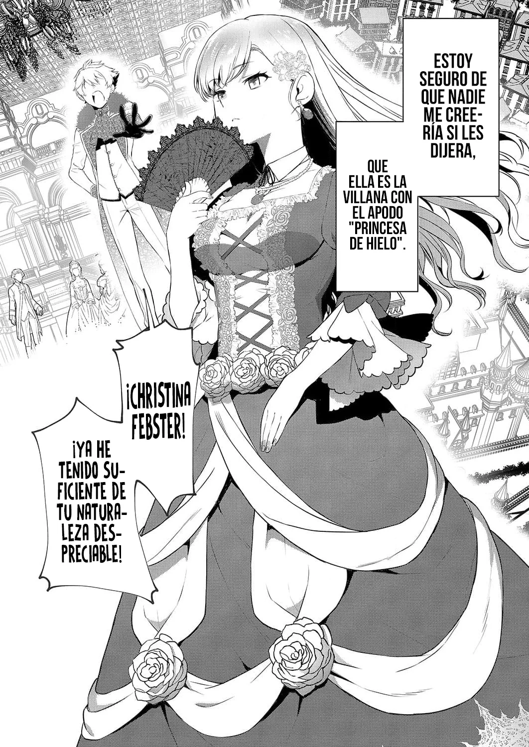 Soy la villana, ¡Pero por favor hazme tu esclava sexual! – español Capítulo 1 - Page 6