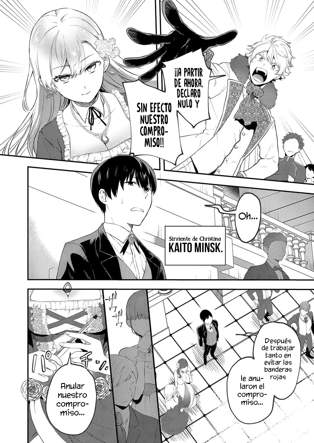 Soy la villana, ¡Pero por favor hazme tu esclava sexual! – español Capítulo 1 - Page 7