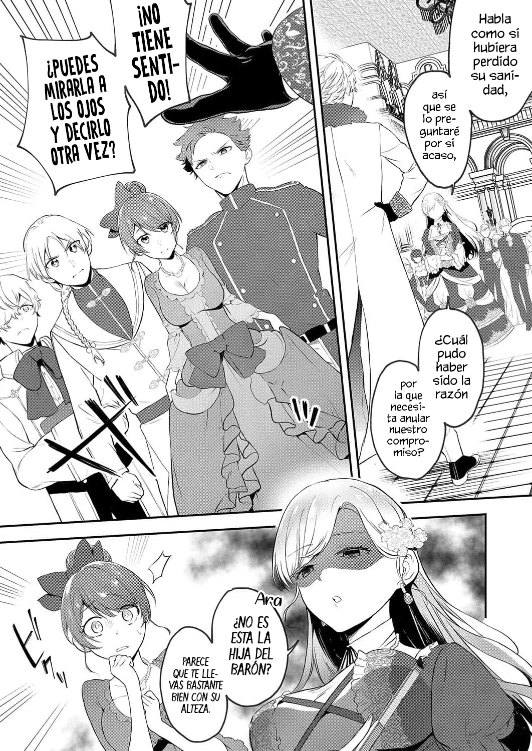 Soy la villana, ¡Pero por favor hazme tu esclava sexual! – español Capítulo 1 - Page 8