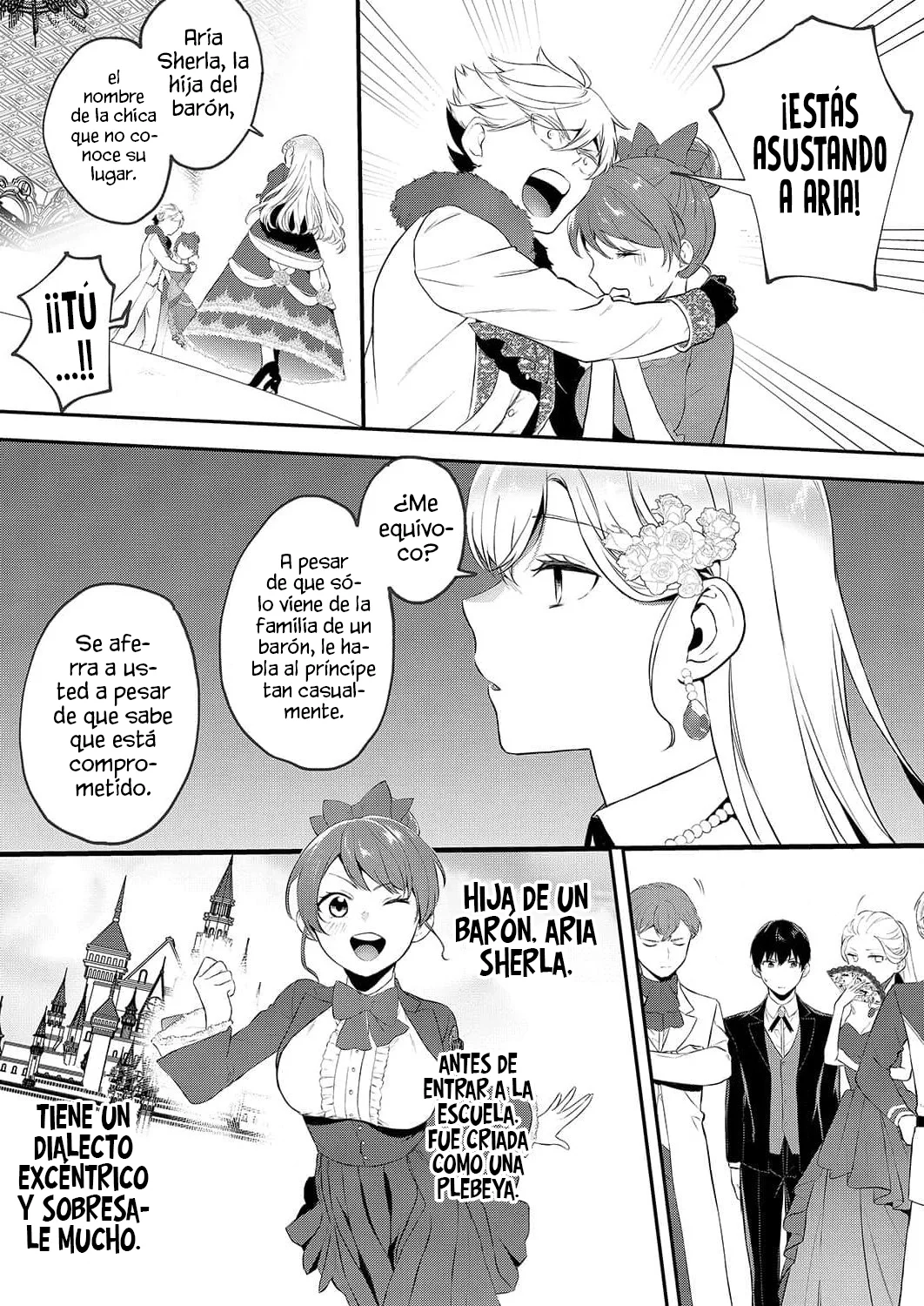 Soy la villana, ¡Pero por favor hazme tu esclava sexual! – español Capítulo 1 - Page 9