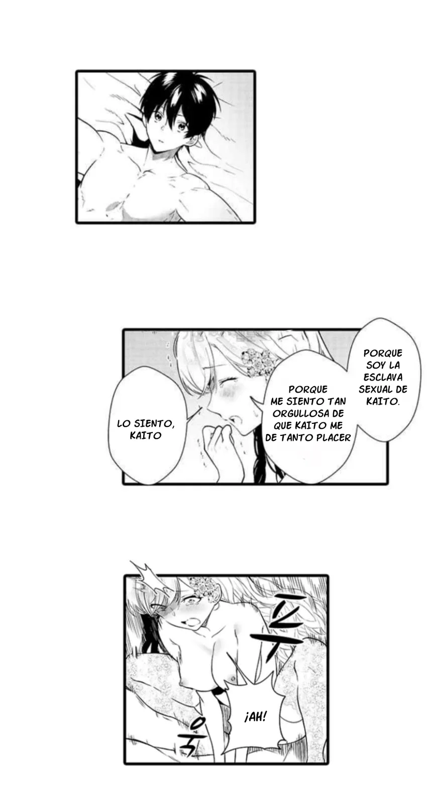 Soy la villana, ¡Pero por favor hazme tu esclava sexual! – español Capítulo 10 - Page 10