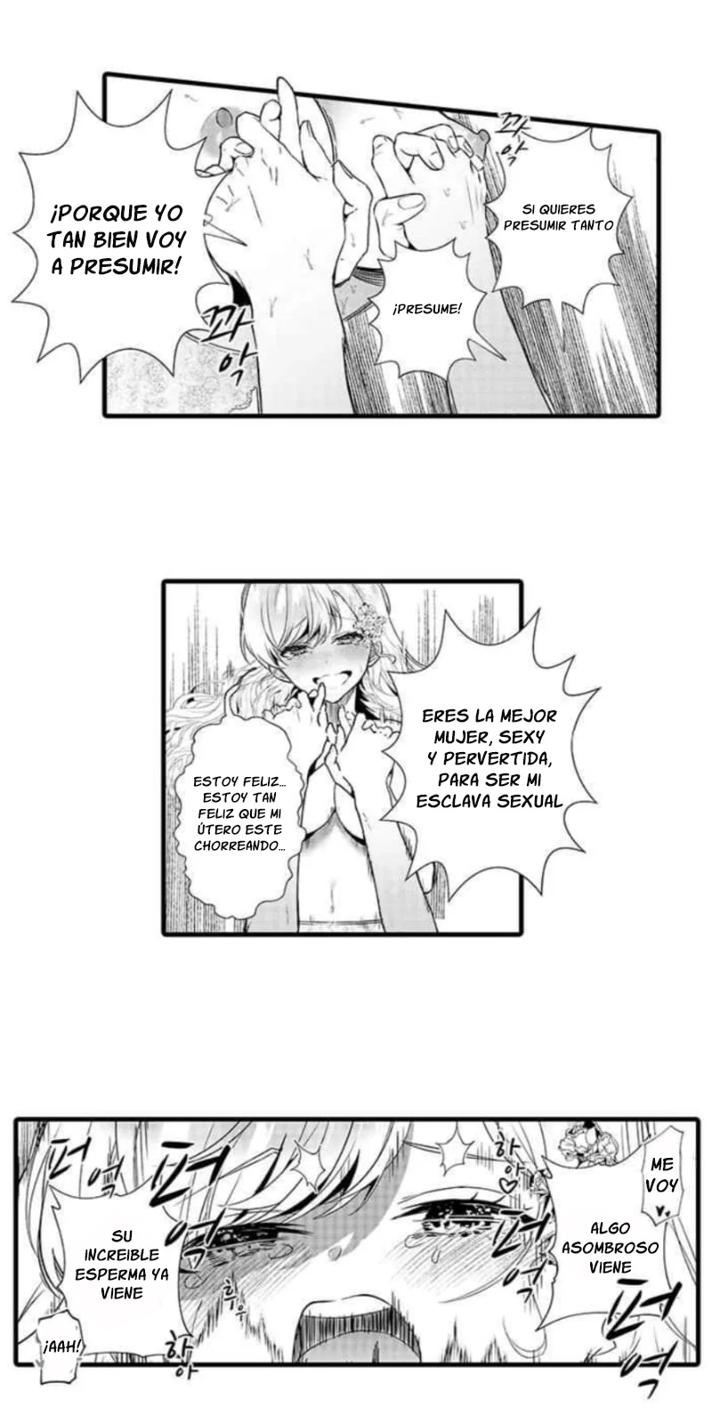 Soy la villana, ¡Pero por favor hazme tu esclava sexual! – español Capítulo 10 - Page 12