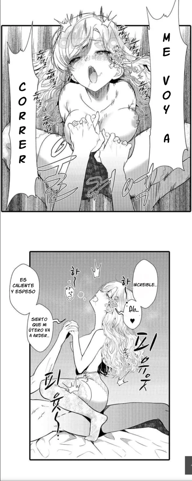 Soy la villana, ¡Pero por favor hazme tu esclava sexual! – español Capítulo 10 - Page 13