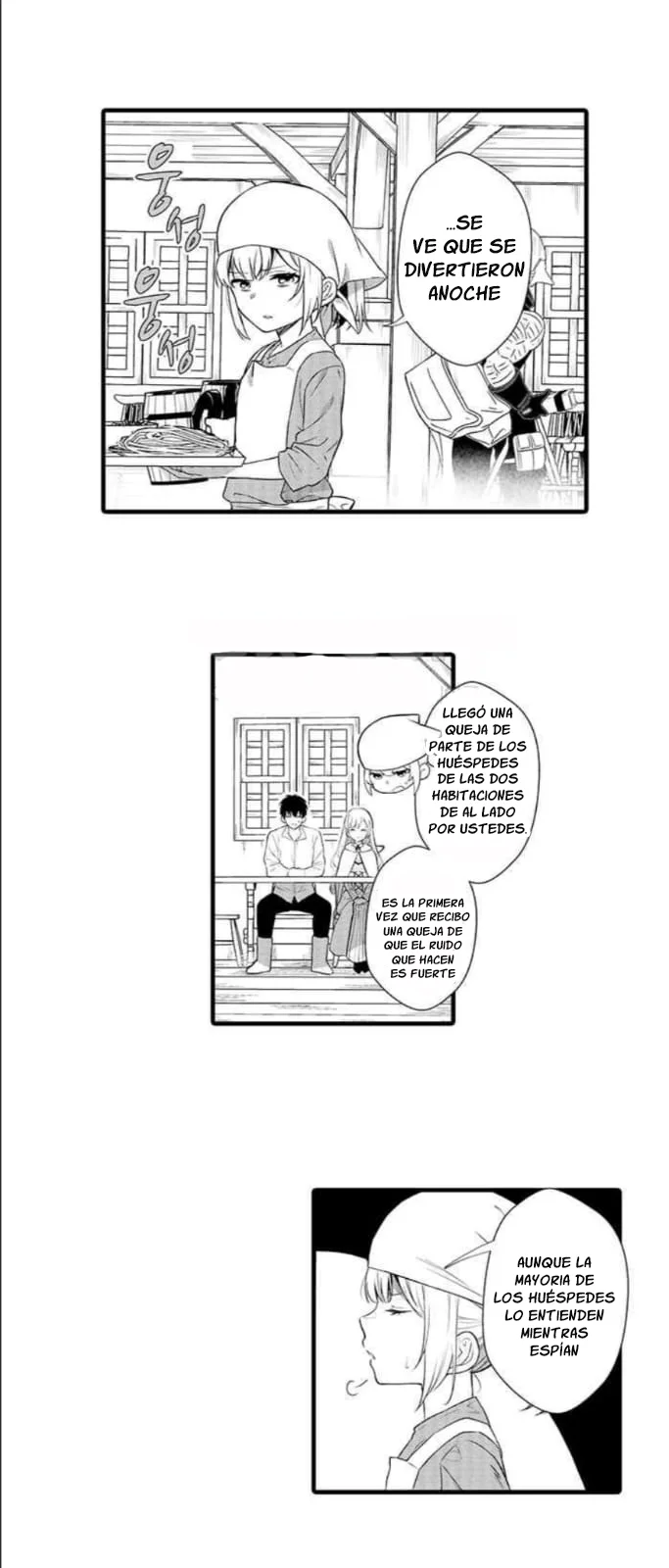 Soy la villana, ¡Pero por favor hazme tu esclava sexual! – español Capítulo 10 - Page 17