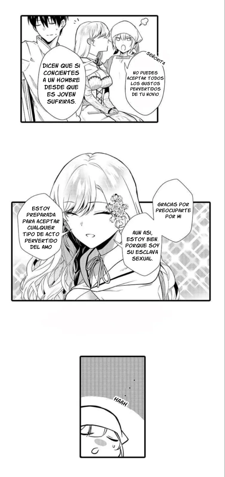 Soy la villana, ¡Pero por favor hazme tu esclava sexual! – español Capítulo 10 - Page 18