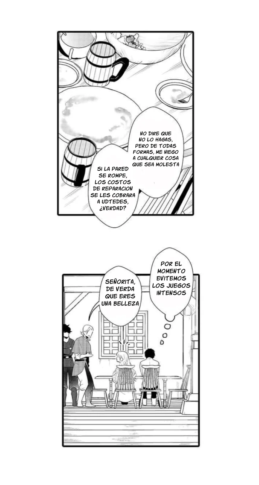 Soy la villana, ¡Pero por favor hazme tu esclava sexual! – español Capítulo 10 - Page 19