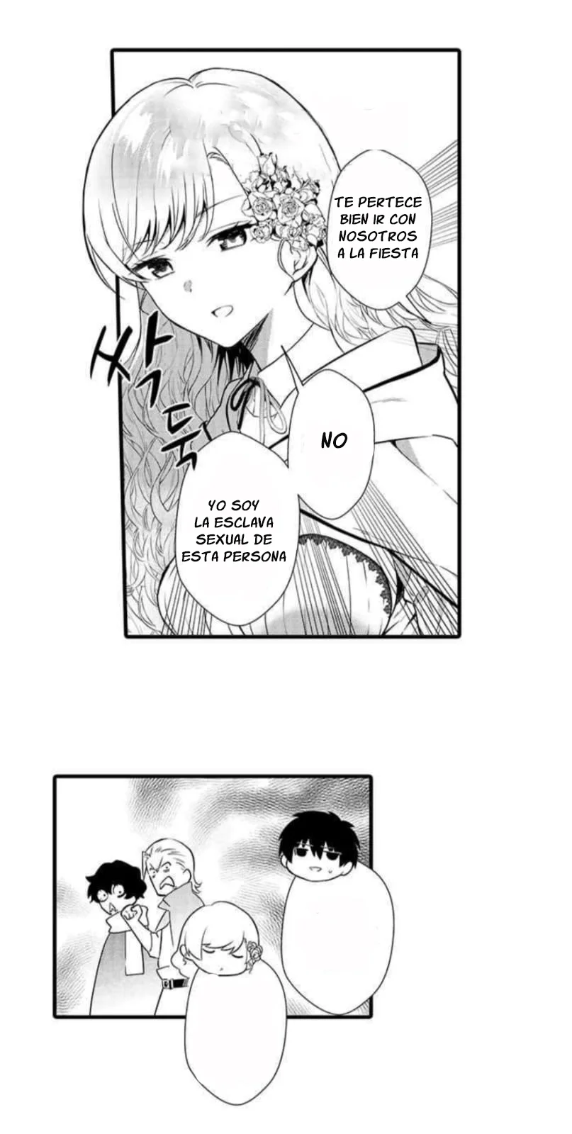 Soy la villana, ¡Pero por favor hazme tu esclava sexual! – español Capítulo 10 - Page 20