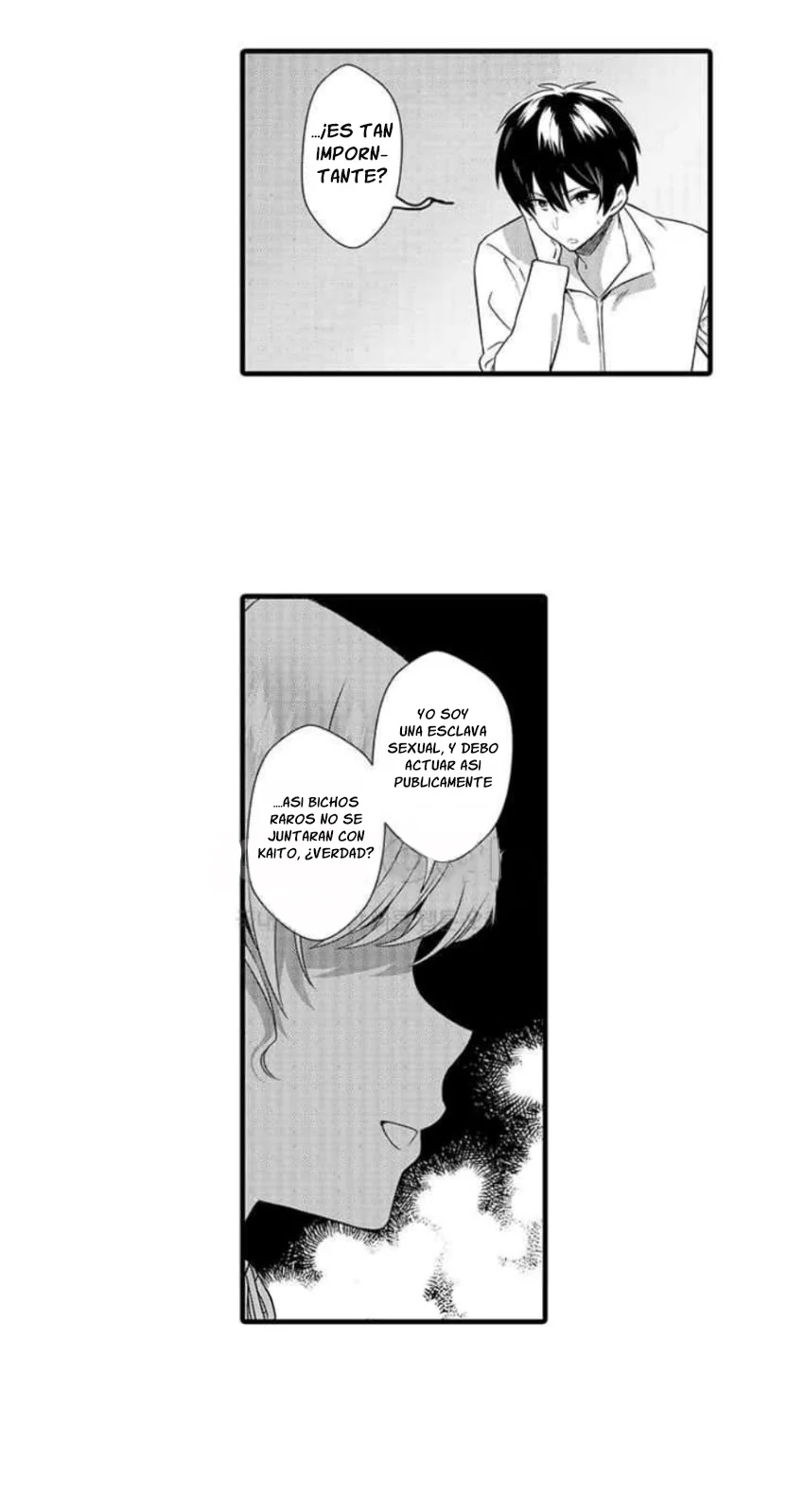 Soy la villana, ¡Pero por favor hazme tu esclava sexual! – español Capítulo 10 - Page 21