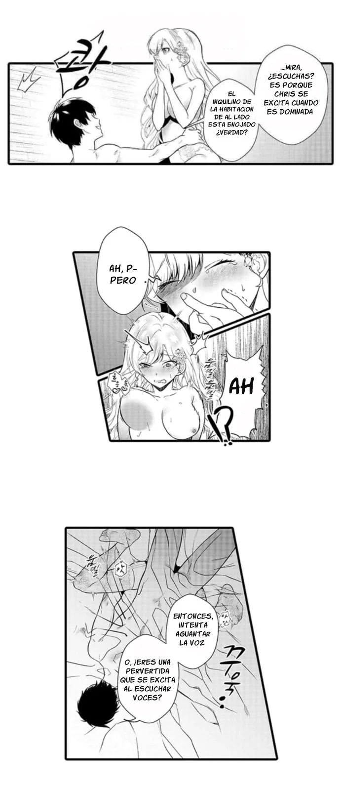 Soy la villana, ¡Pero por favor hazme tu esclava sexual! – español Capítulo 10 - Page 5