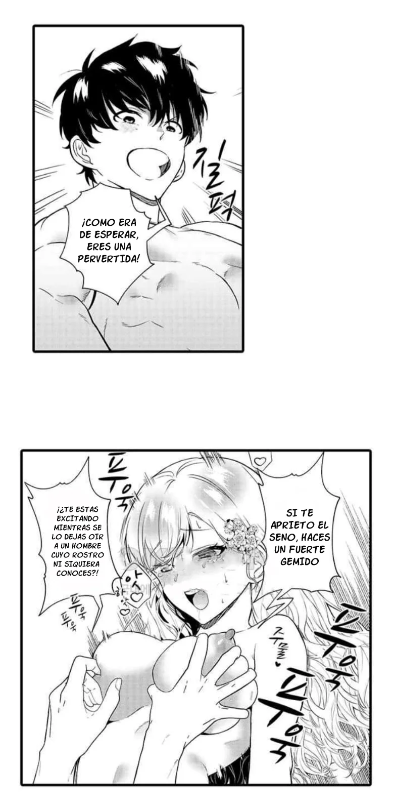 Soy la villana, ¡Pero por favor hazme tu esclava sexual! – español Capítulo 10 - Page 7