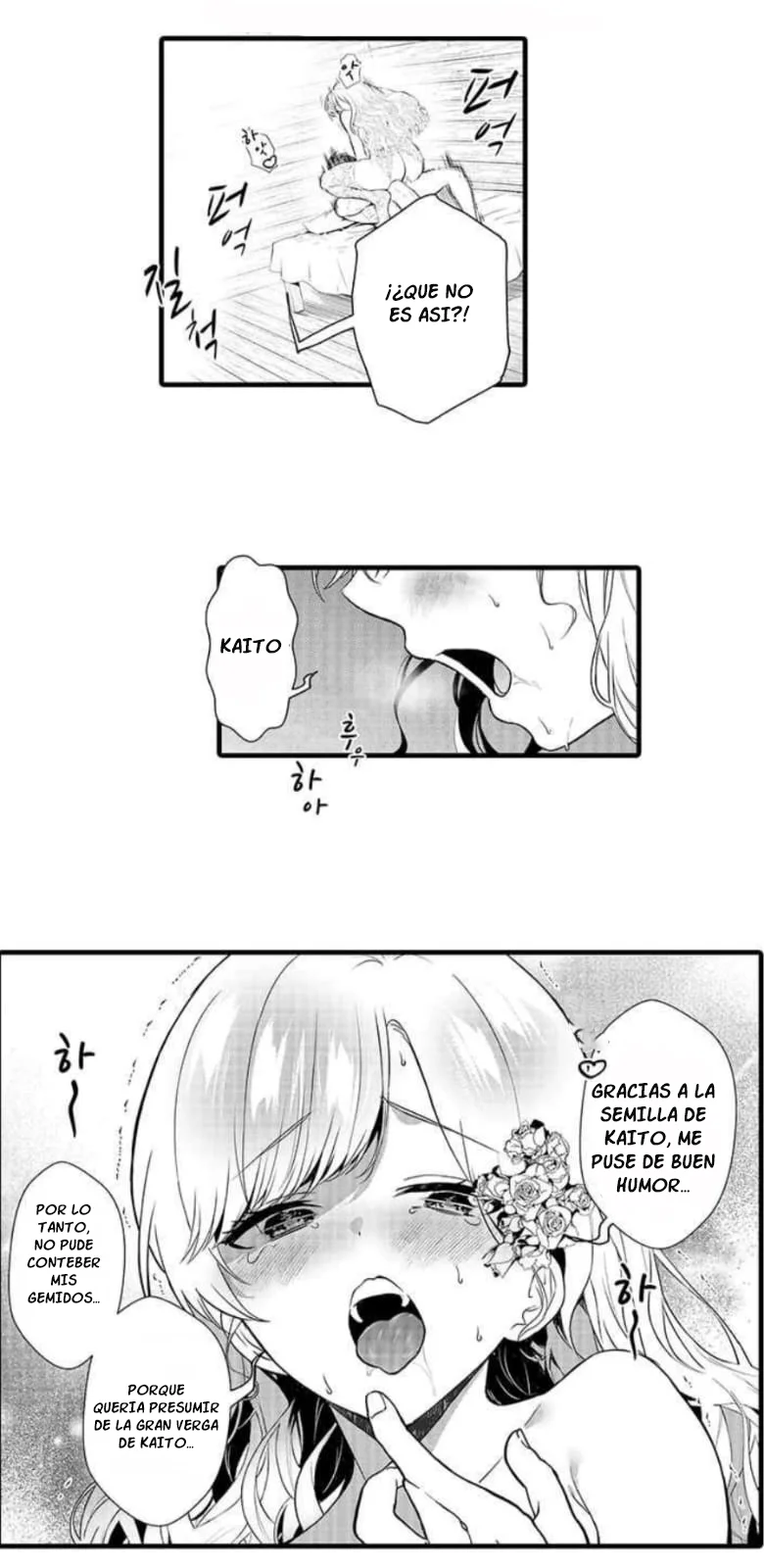 Soy la villana, ¡Pero por favor hazme tu esclava sexual! – español Capítulo 10 - Page 9