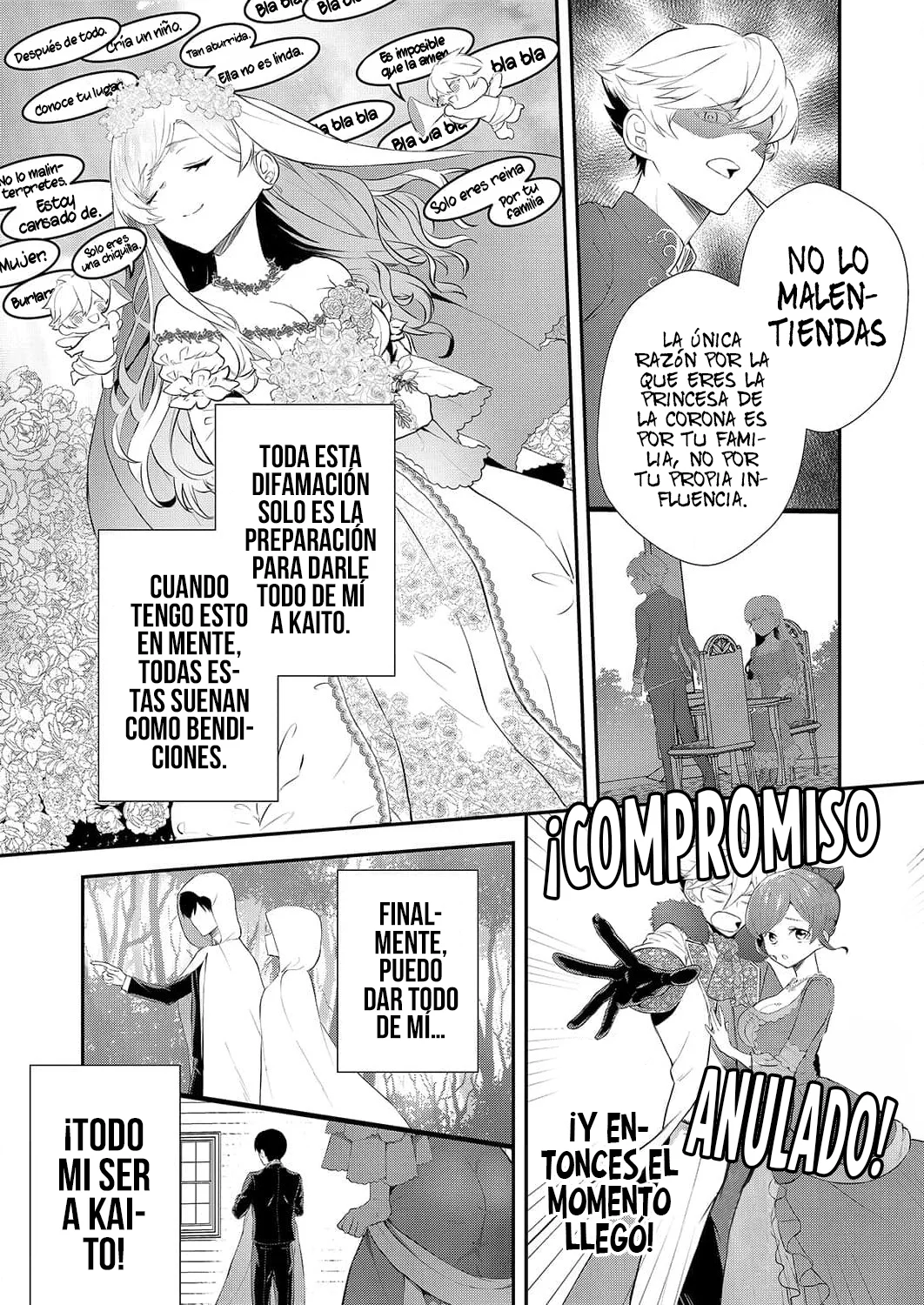 Soy la villana, ¡Pero por favor hazme tu esclava sexual! – español Capítulo 2 - Page 10