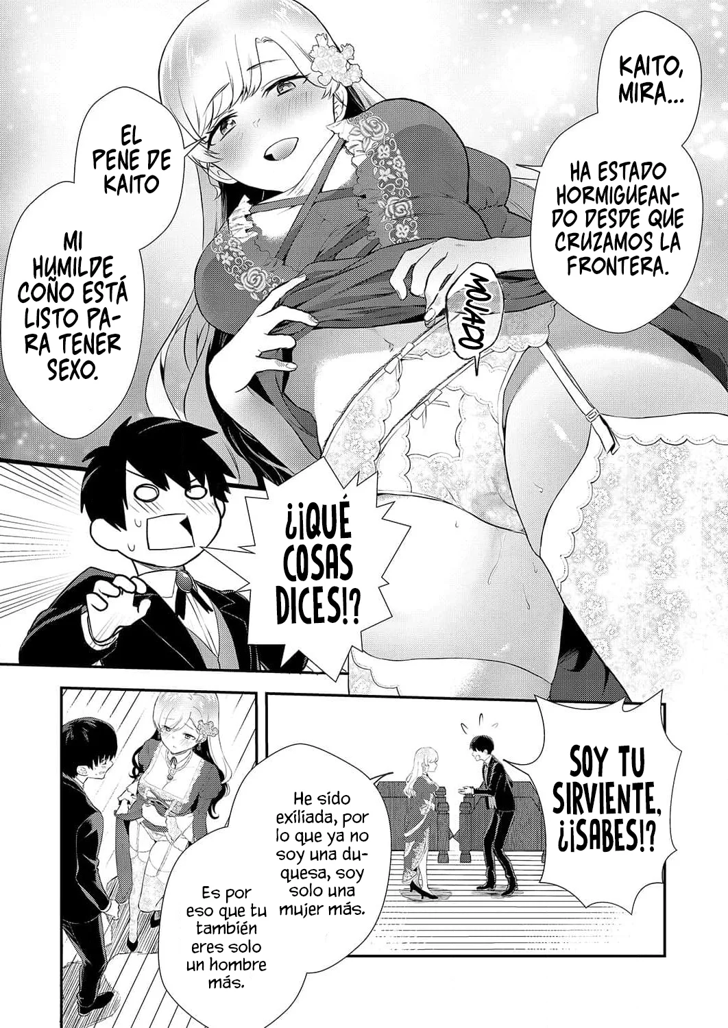 Soy la villana, ¡Pero por favor hazme tu esclava sexual! – español Capítulo 2 - Page 11