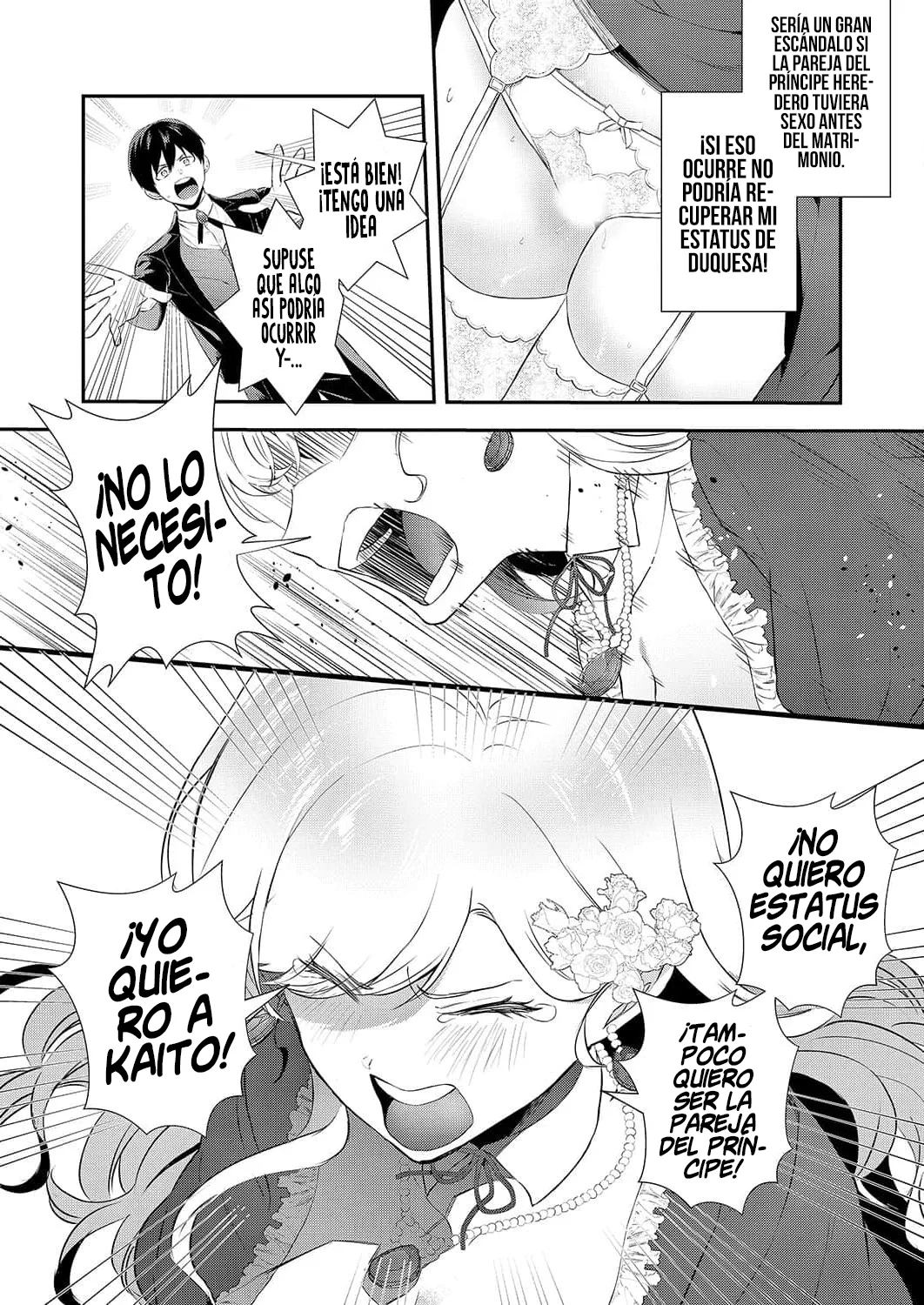 Soy la villana, ¡Pero por favor hazme tu esclava sexual! – español Capítulo 2 - Page 12