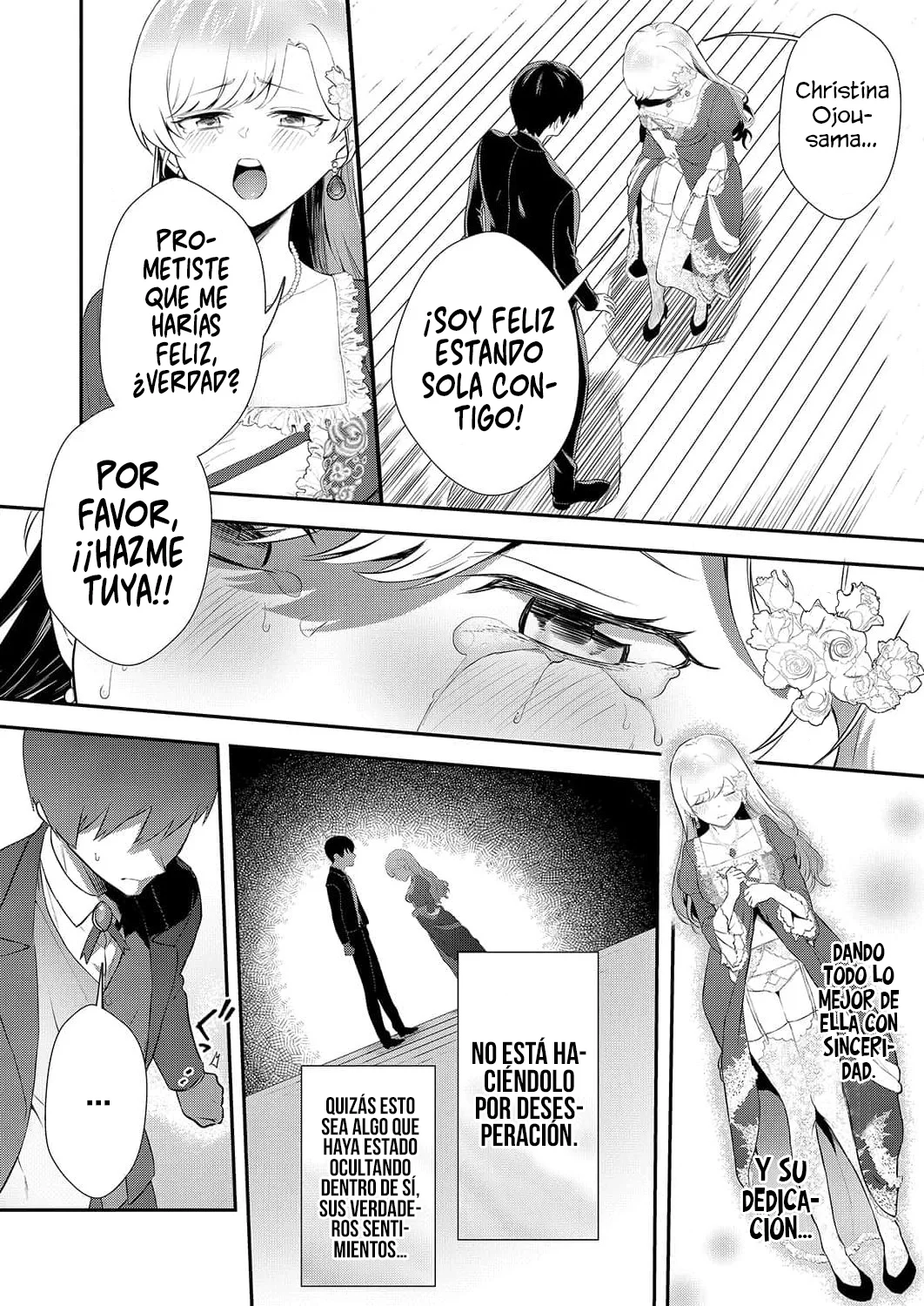 Soy la villana, ¡Pero por favor hazme tu esclava sexual! – español Capítulo 2 - Page 13