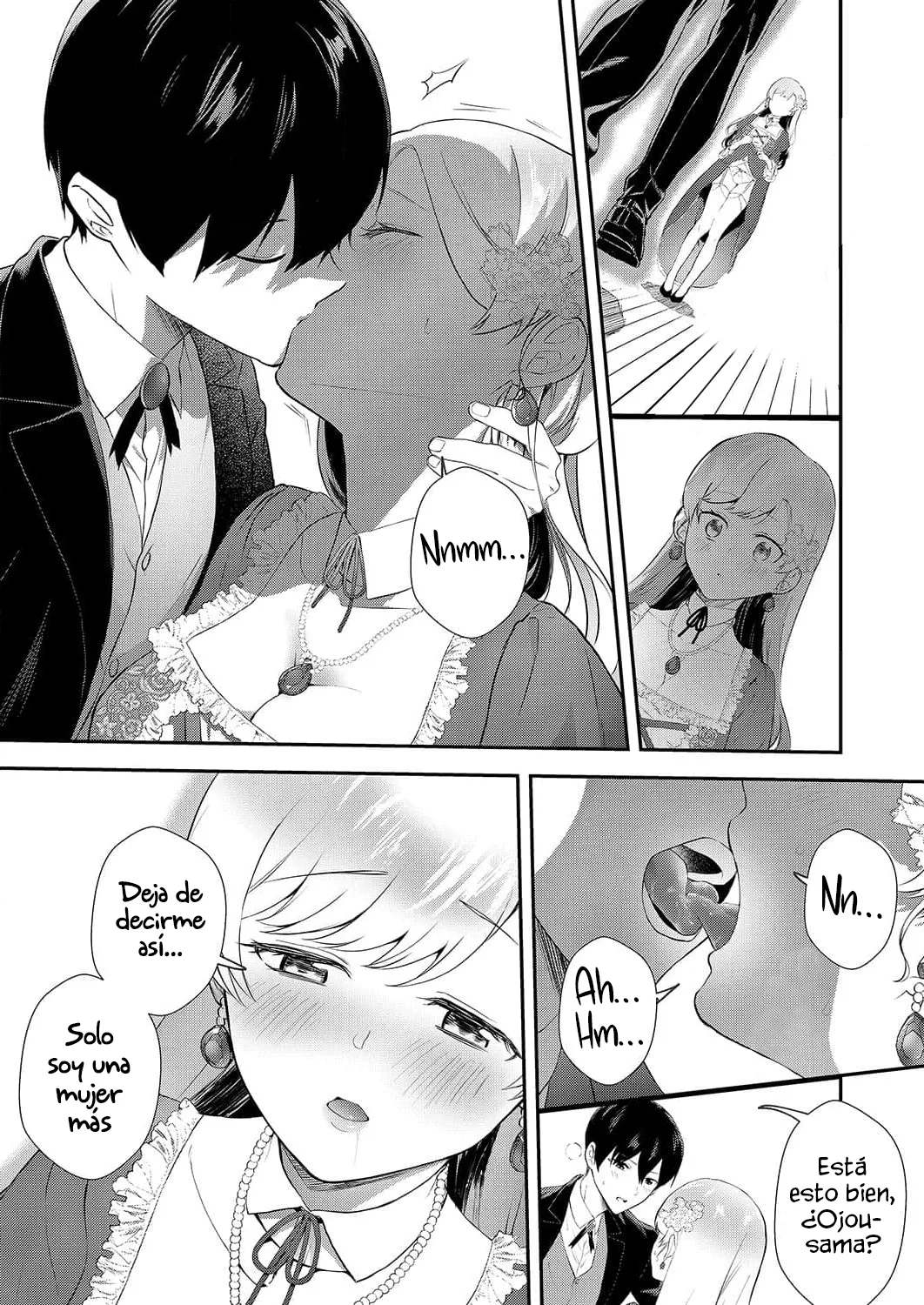 Soy la villana, ¡Pero por favor hazme tu esclava sexual! – español Capítulo 2 - Page 14