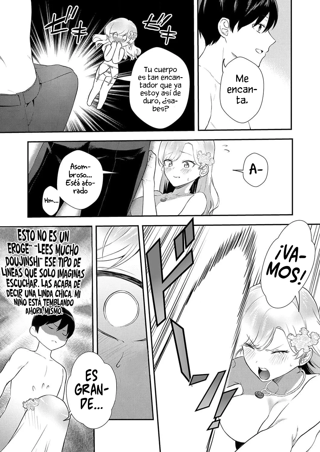 Soy la villana, ¡Pero por favor hazme tu esclava sexual! – español Capítulo 2 - Page 17