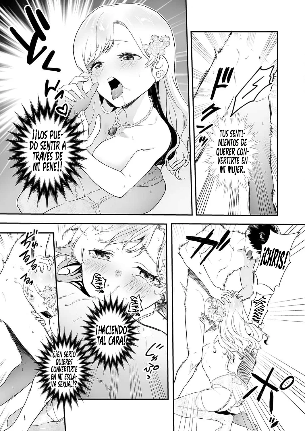 Soy la villana, ¡Pero por favor hazme tu esclava sexual! – español Capítulo 2 - Page 20