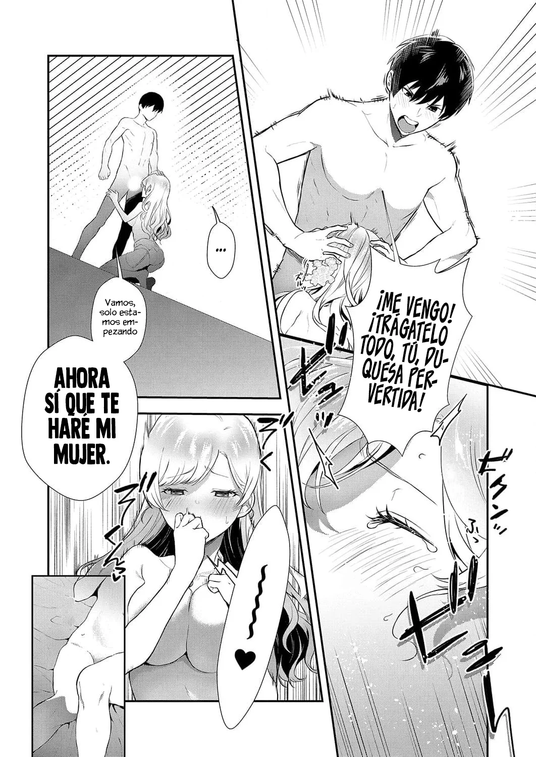 Soy la villana, ¡Pero por favor hazme tu esclava sexual! – español Capítulo 2 - Page 21