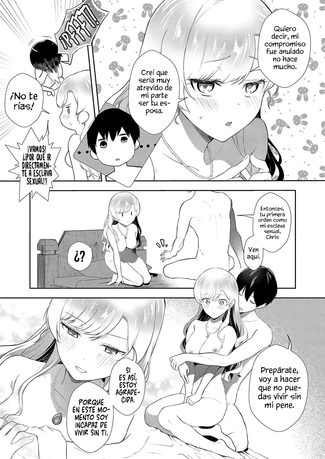 Soy la villana, ¡Pero por favor hazme tu esclava sexual! – español Capítulo 2 - Page 27