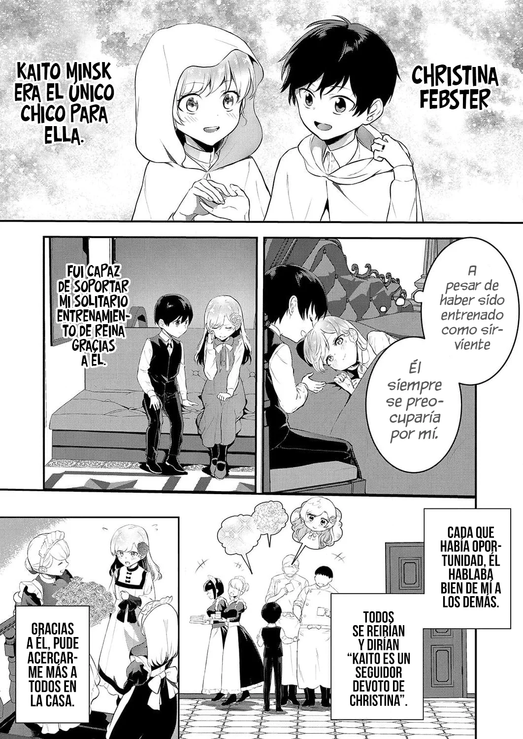 Soy la villana, ¡Pero por favor hazme tu esclava sexual! – español Capítulo 2 - Page 5