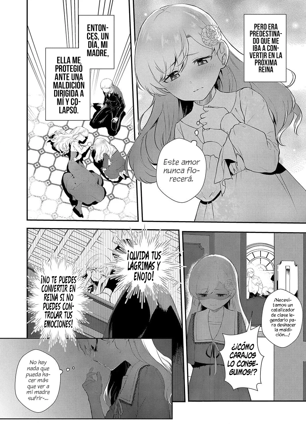 Soy la villana, ¡Pero por favor hazme tu esclava sexual! – español Capítulo 2 - Page 6