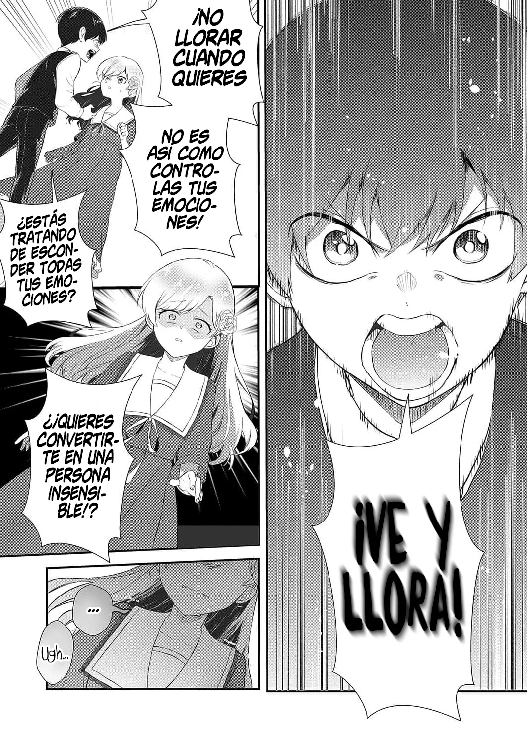 Soy la villana, ¡Pero por favor hazme tu esclava sexual! – español Capítulo 2 - Page 7