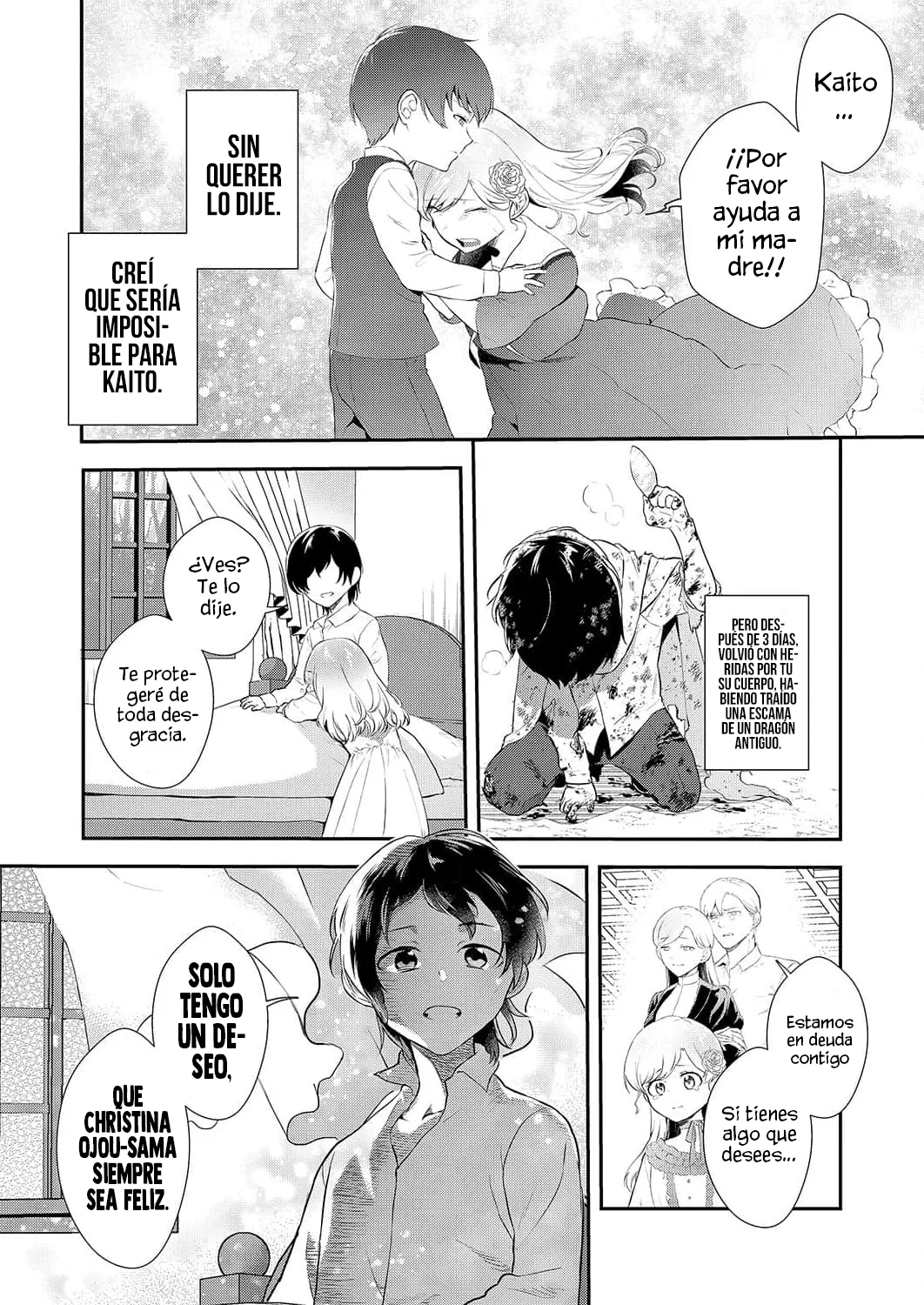 Soy la villana, ¡Pero por favor hazme tu esclava sexual! – español Capítulo 2 - Page 8