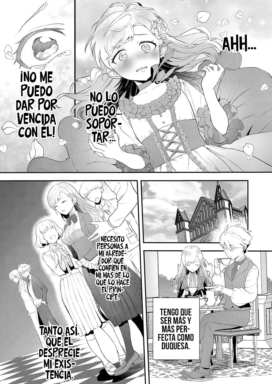 Soy la villana, ¡Pero por favor hazme tu esclava sexual! – español Capítulo 2 - Page 9