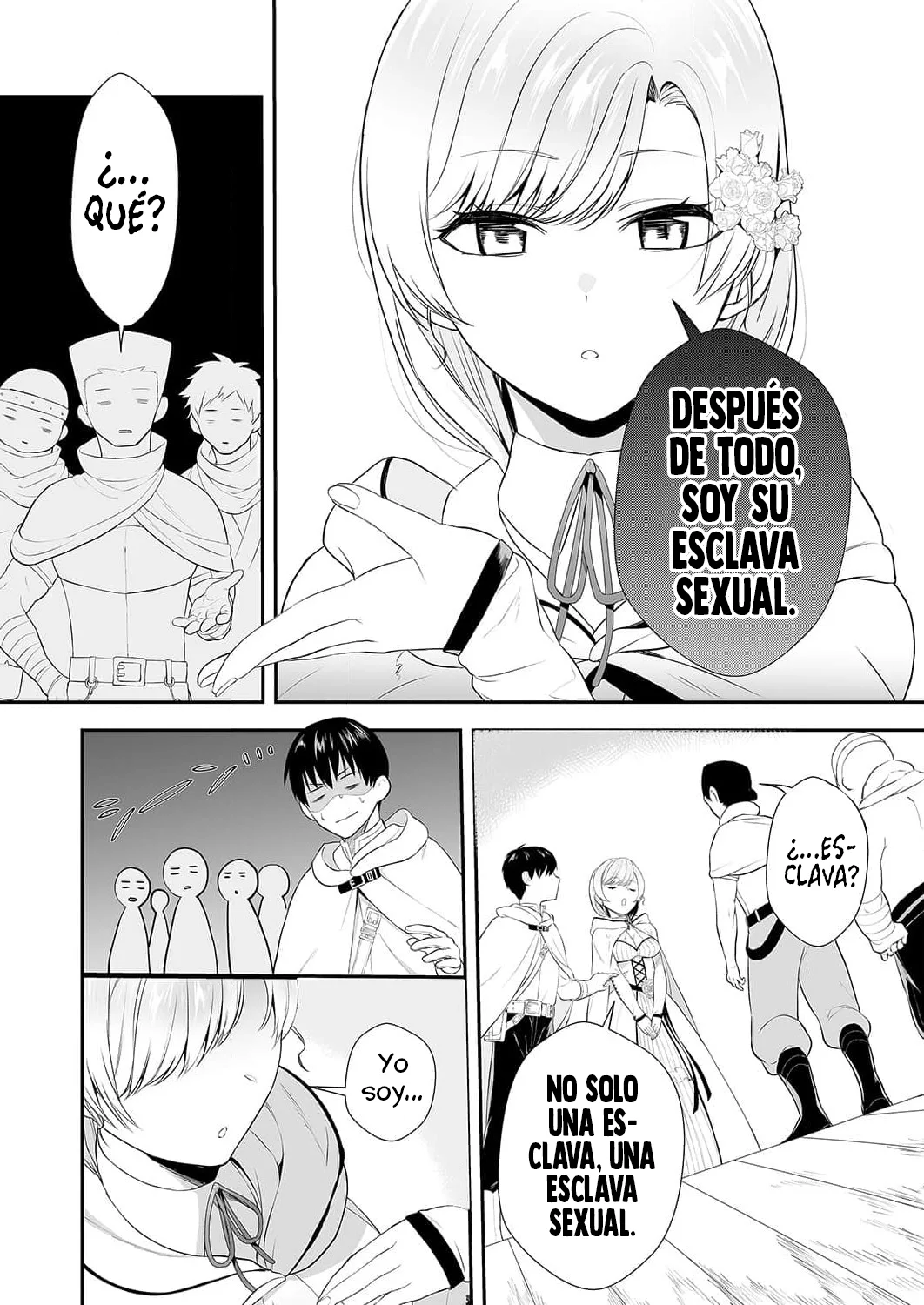 Soy la villana, ¡Pero por favor hazme tu esclava sexual! – español Capítulo 3 - Page 10
