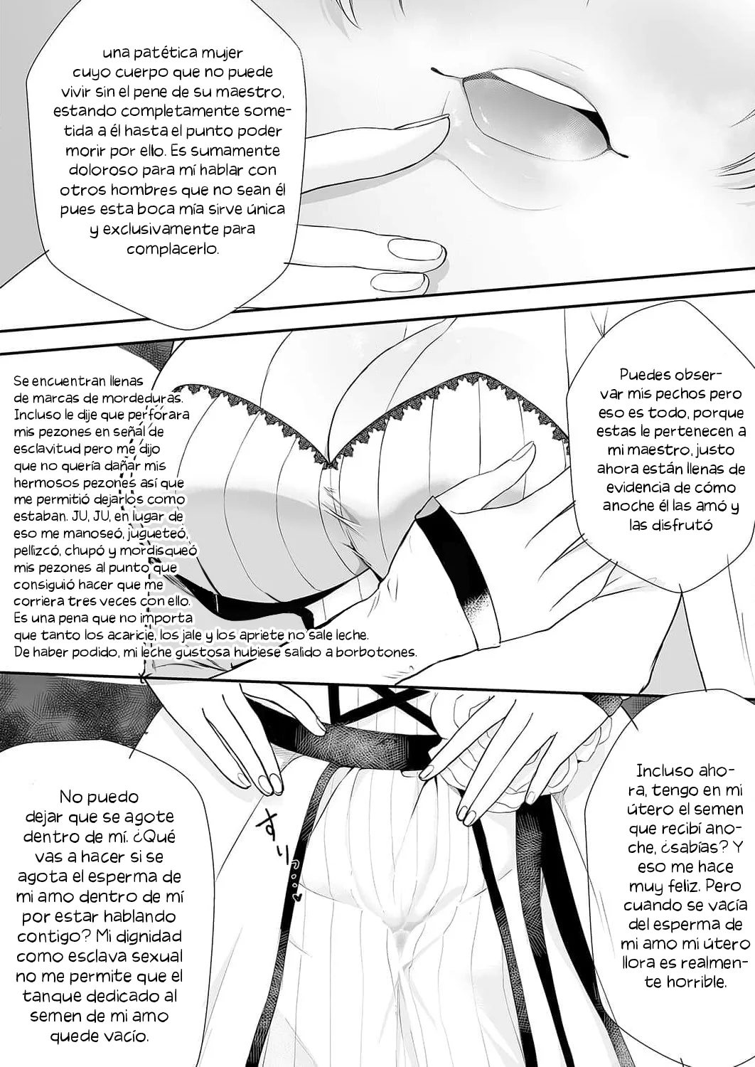 Soy la villana, ¡Pero por favor hazme tu esclava sexual! – español Capítulo 3 - Page 11